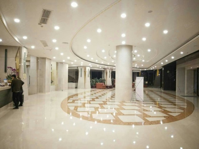 惠州鲁惠国际饭店大堂