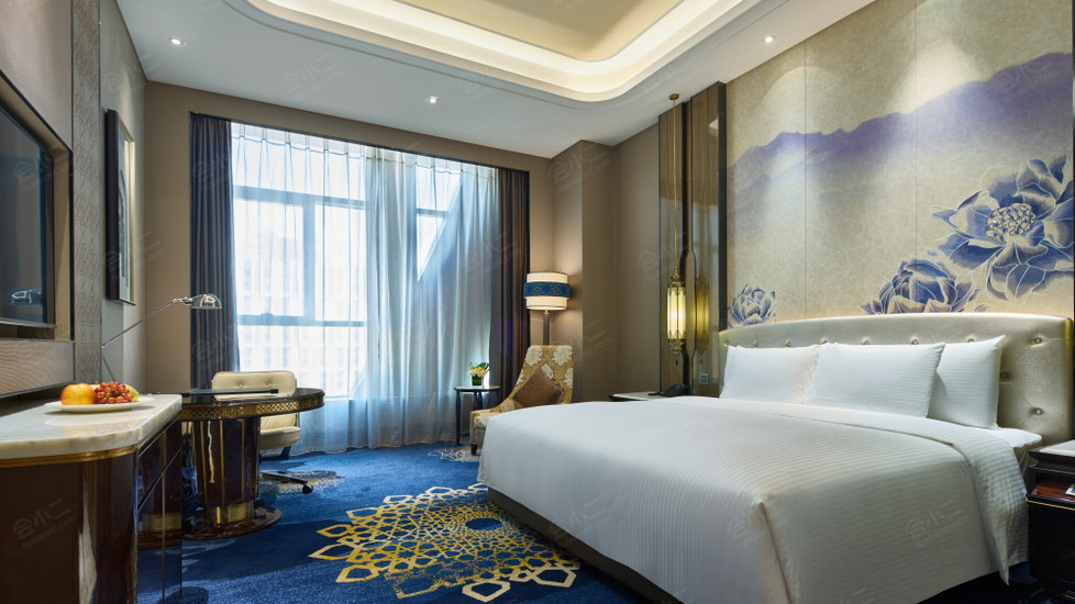 【乌鲁木齐万达文华酒店】客房图片大全_客房图库-会小二
