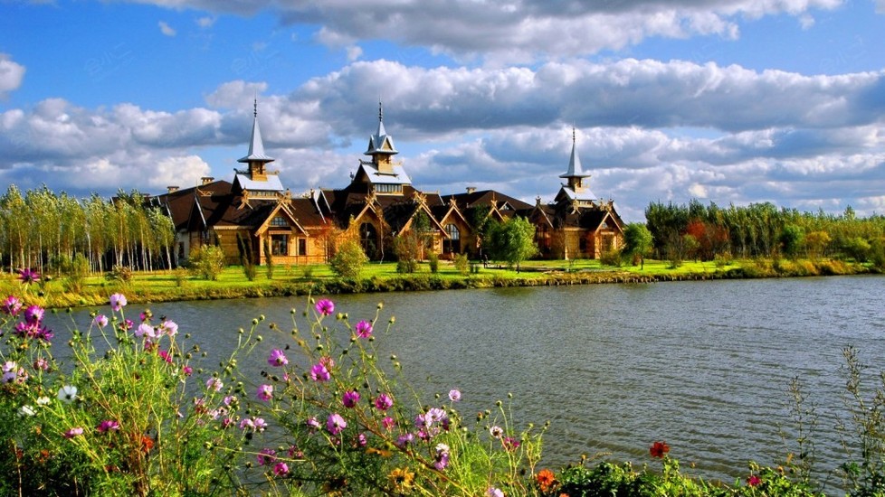 哈尔滨伏尔加庄园外观图片