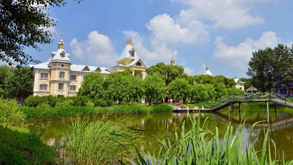 哈尔滨伏尔加庄园外观图片