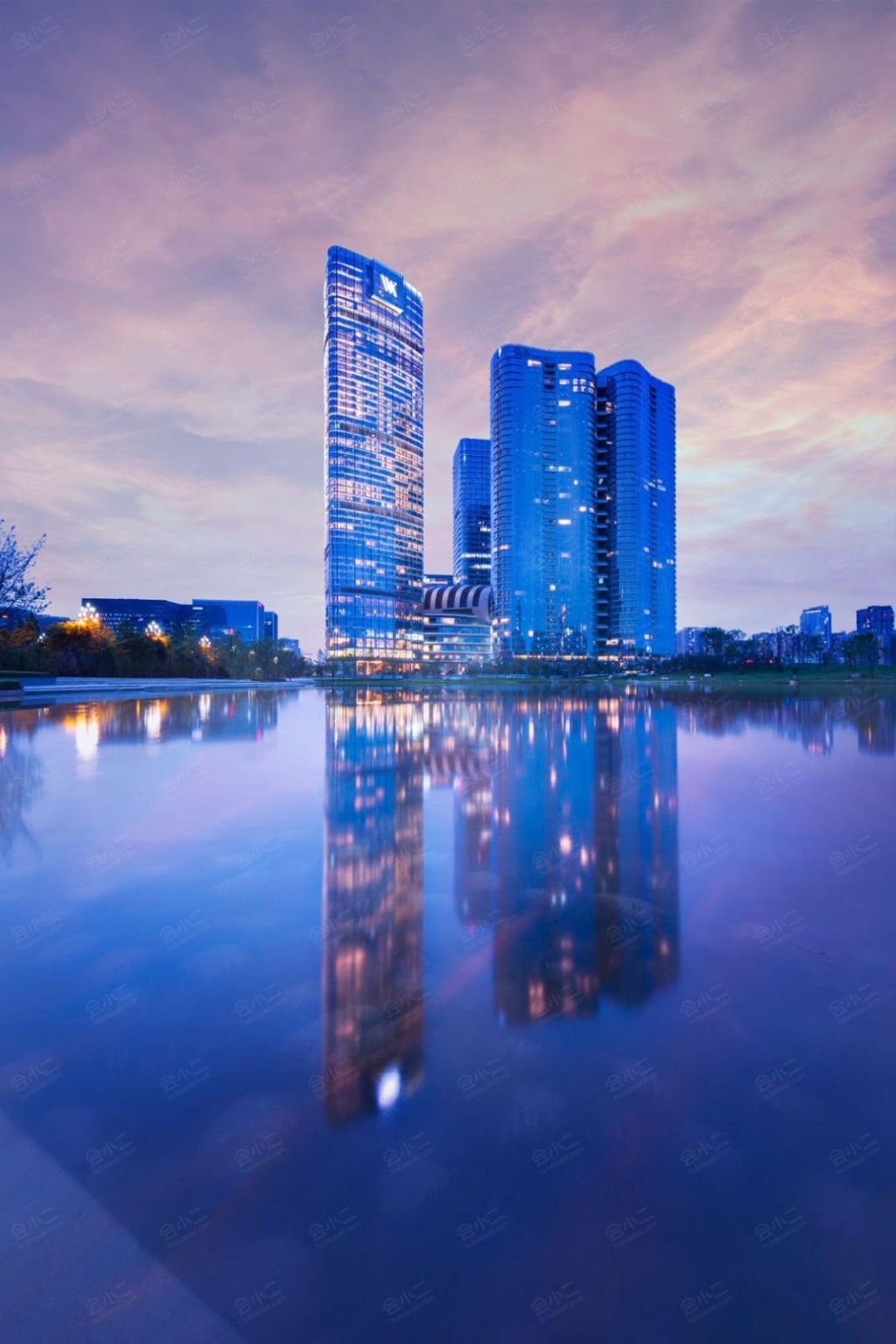 成都华尔道夫酒店酒店外观