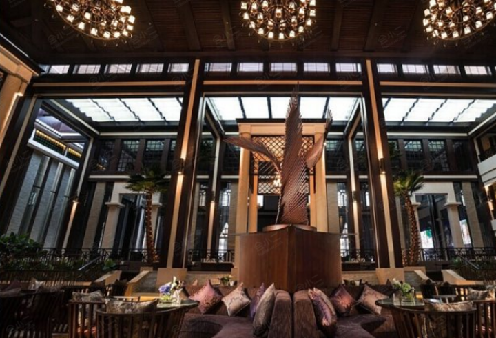 济南浅深休闲酒店餐厅图片