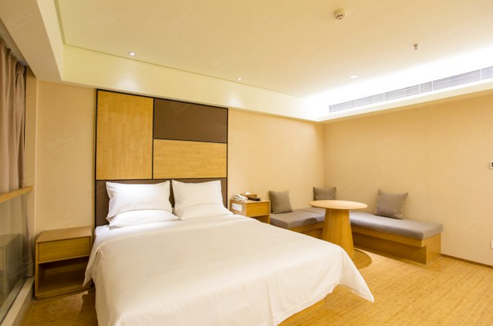 全季酒店(济南泉城广场店)客房房间高清图片大全_会议室图片