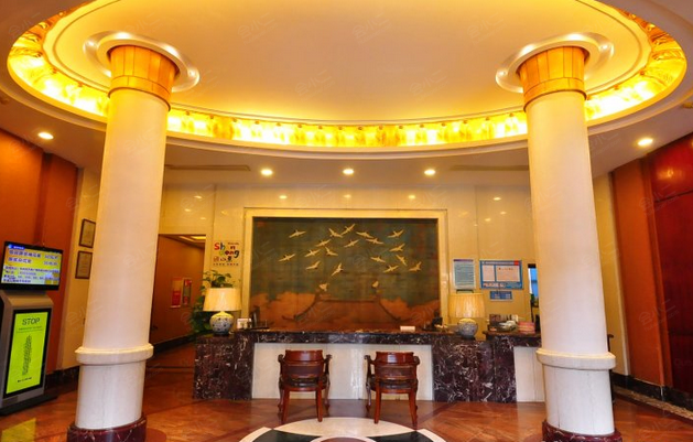 山大学府连锁酒店（济南学林大酒店）大堂