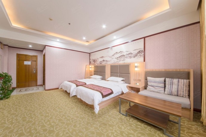 济南绿水间精品酒店雅致标准间