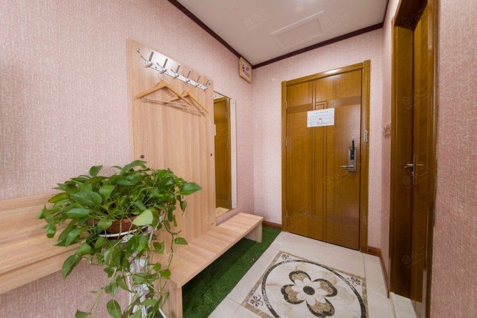 济南绿水间精品酒店精品大床房