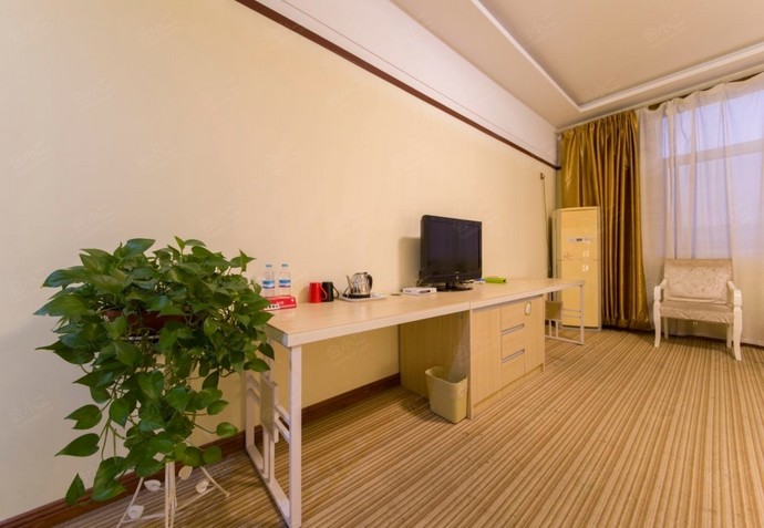 济南绿水间精品酒店阳光市景标准间