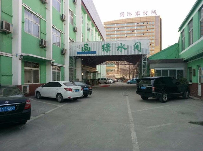 济南绿水间精品酒店外观