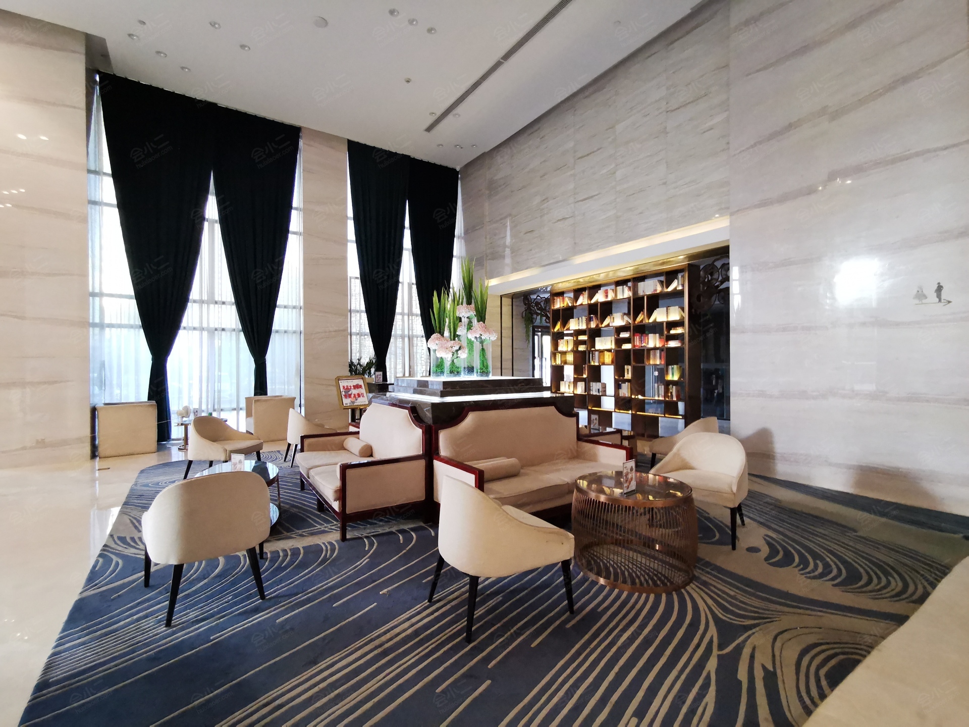 长沙时代华瑞大酒店大堂图片大全_长沙时代华瑞大酒店大堂图库-会小二