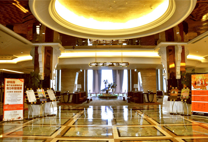 【玉林北流碧桂园凤凰酒店】大堂图片大全_大堂图库-会小二