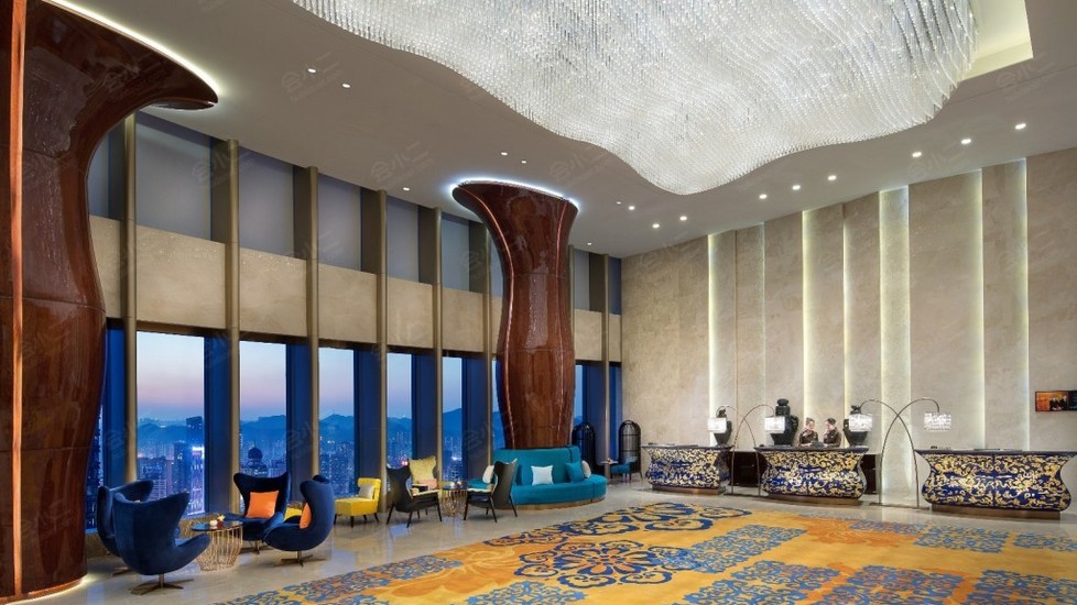 【贵阳亨特索菲特酒店】大堂图片大全_大堂图库-会小二