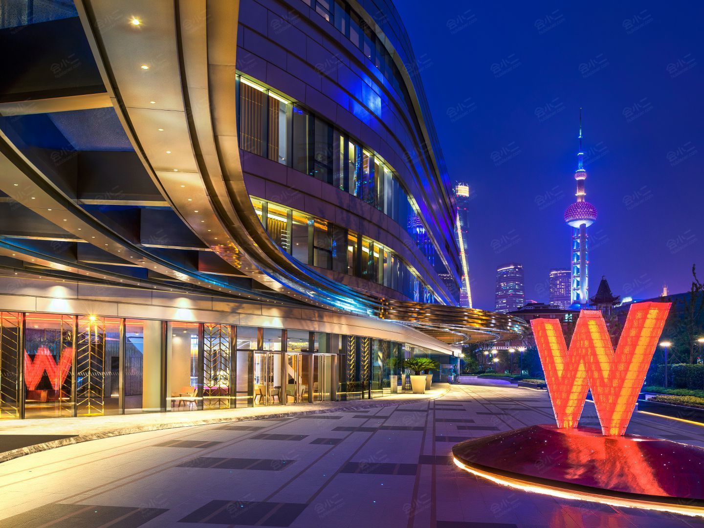 W Shanghai The Bund Electrifies Shanghai's Luxury Hotel Scene