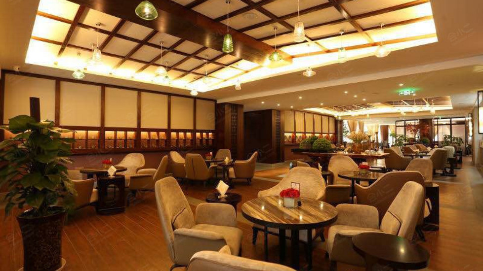 成都泸州老窖大酒店大堂图片