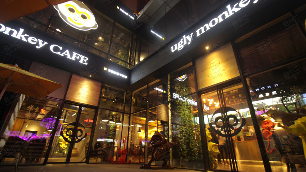 【奇丑的猴子咖啡ugly monkey cafe(观音桥店)】外观图片大全_外观