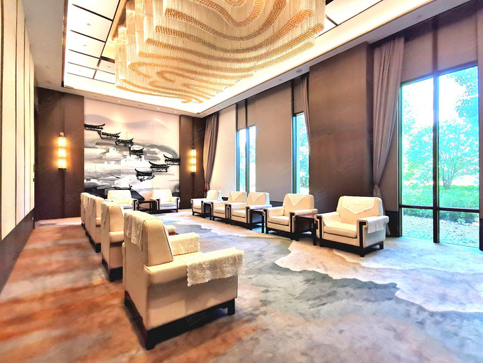 合肥融创永乐半山酒店贵宾厅