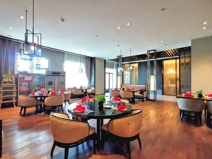 合肥融创永乐半山酒店中餐厅