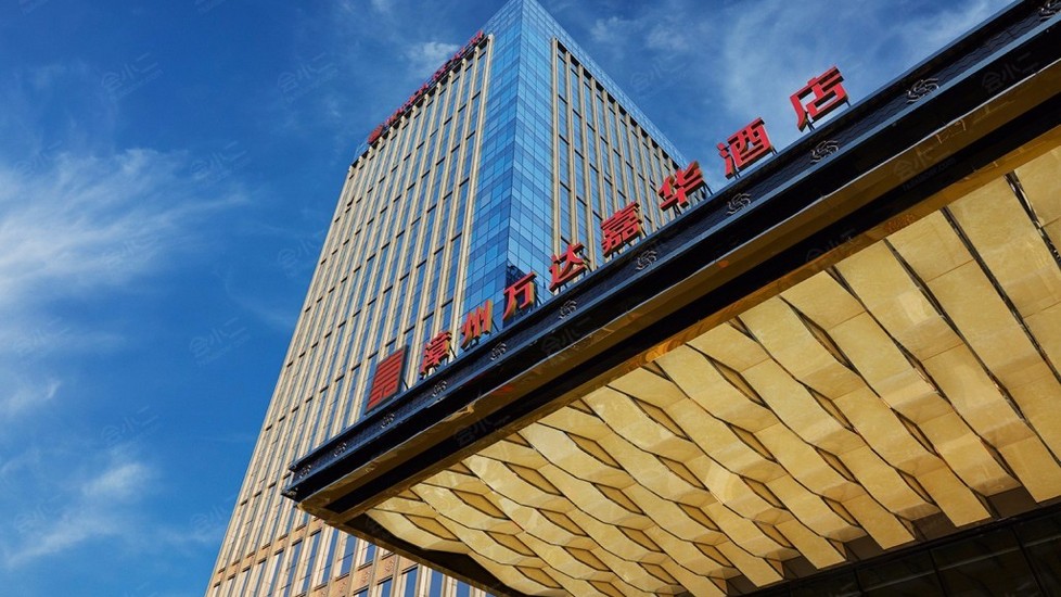 漳州万达嘉华酒店外观图片
