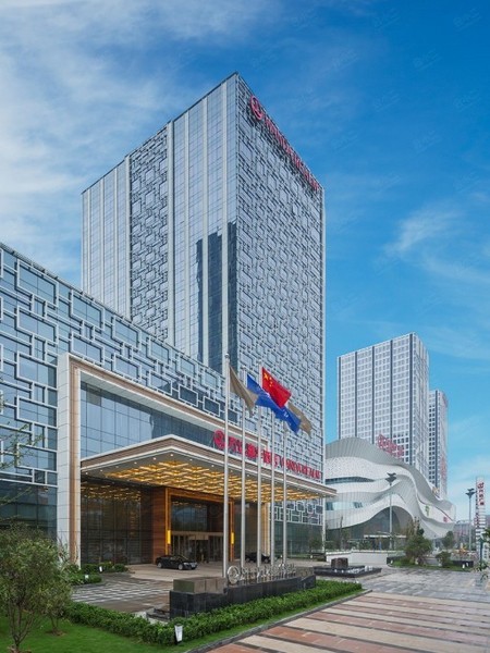 济宁万达嘉华酒店外观图片