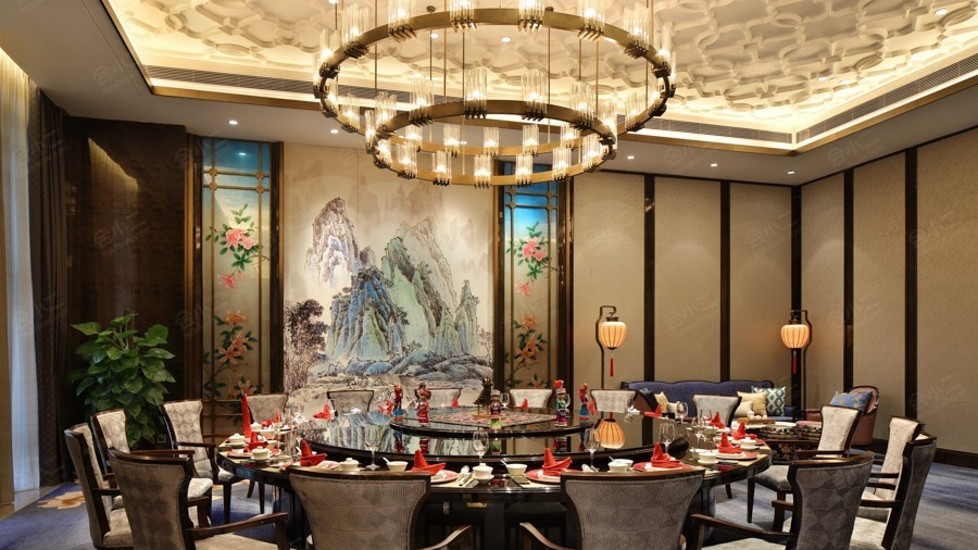 柳州万达嘉华酒店餐厅图片