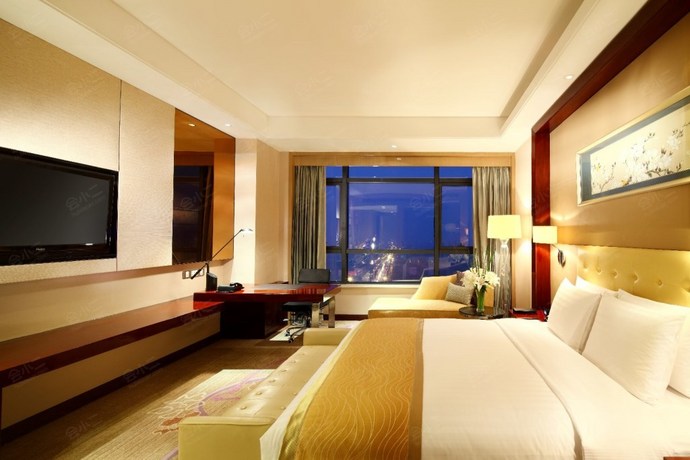 泰州富力万达嘉华酒店豪华大床房