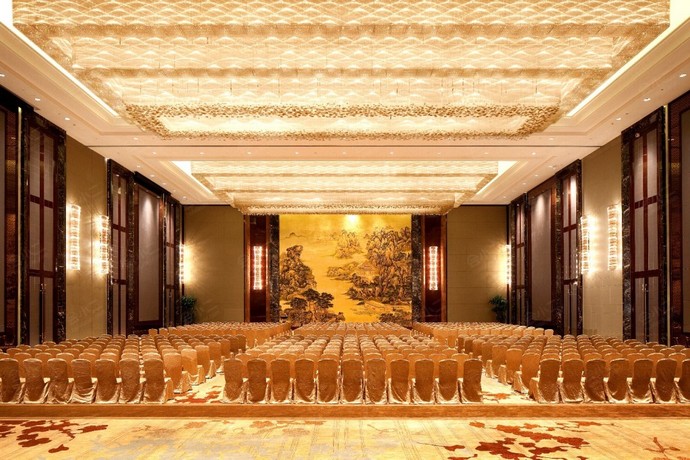 泰州富力万达嘉华酒店大宴会厅