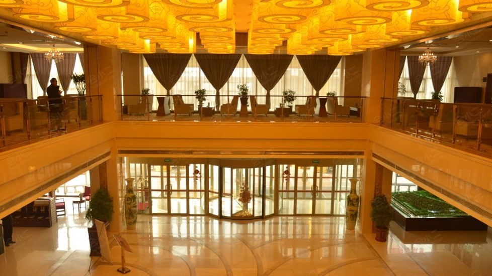 【泰安泰山帝苑酒店】大堂图片大全