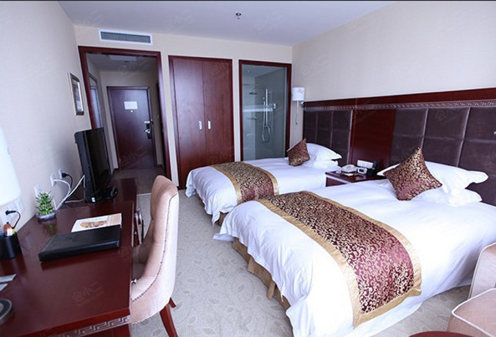【泰安泰山帝苑酒店】客房图片大全
