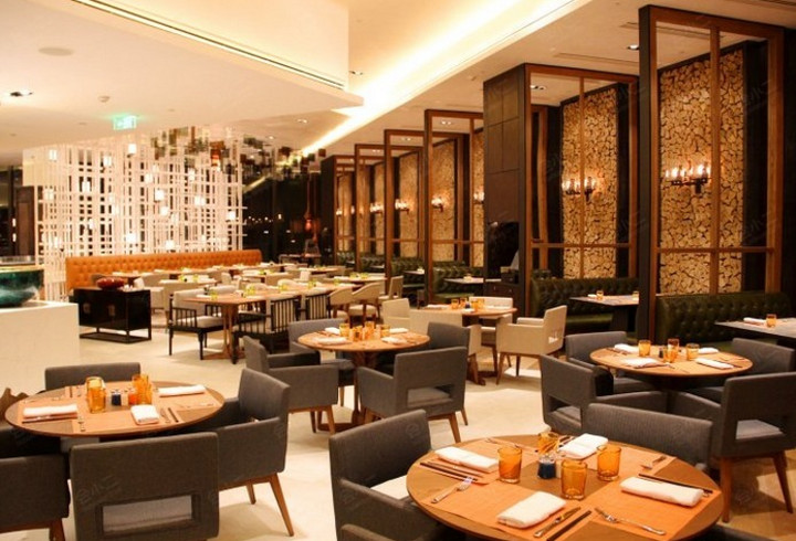 哈尔滨松北香格里拉大酒店餐厅图片