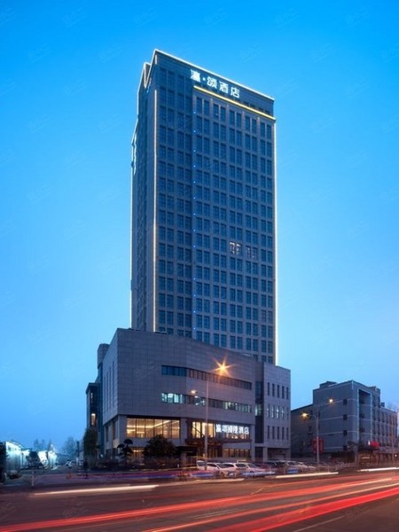 昆山灜颂国际酒店外观图片