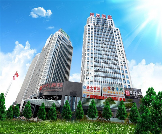 南宁阳光财富国际酒店外观