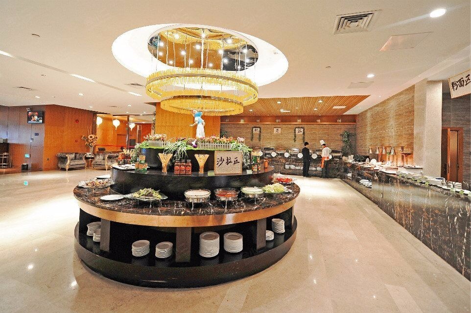 张家界华天大酒店餐厅图片