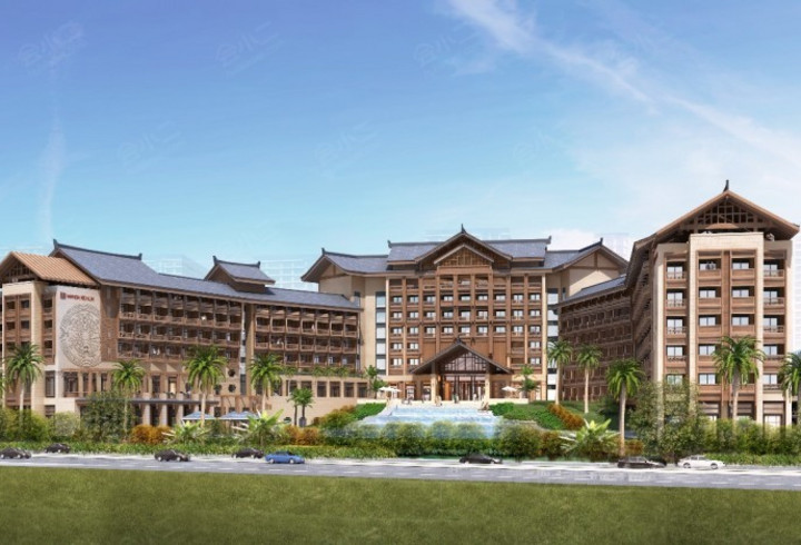 南宁万达嘉华度假酒店外观图片