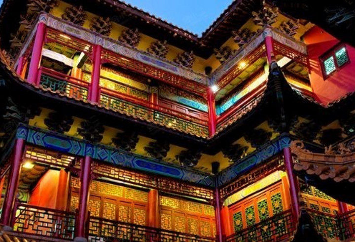 长沙西湖楼酒家外观图片