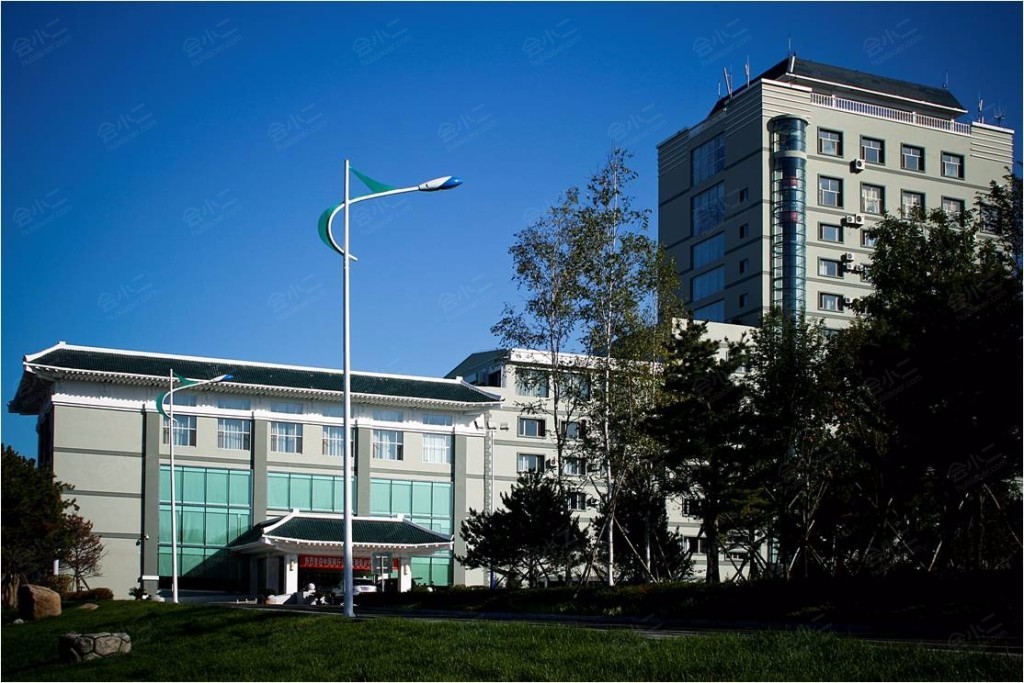 延边宾馆外观图片
