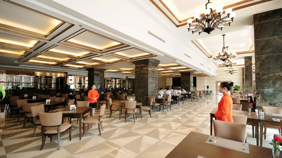 成都空港建国饭店餐厅图片