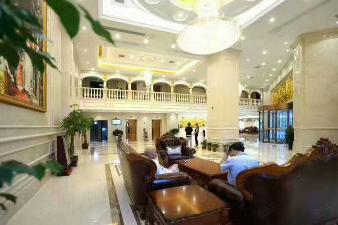 上海沪南华美达安可酒店大堂