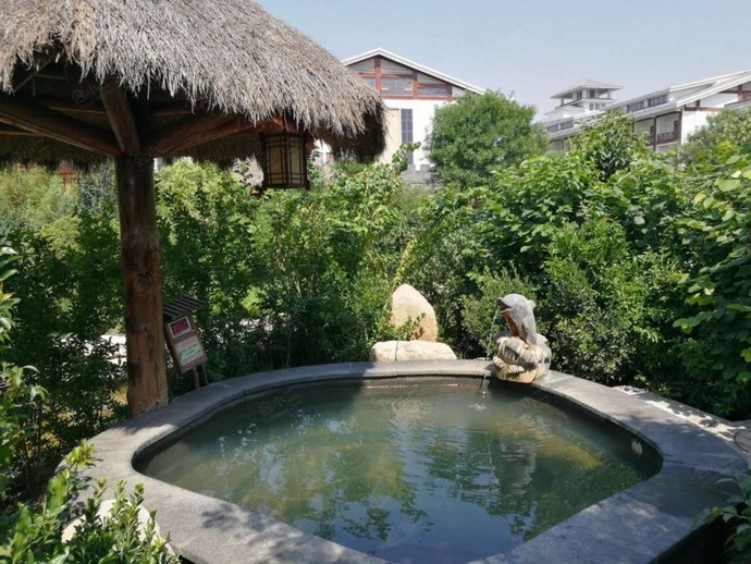夏津德百温泉度假村环境