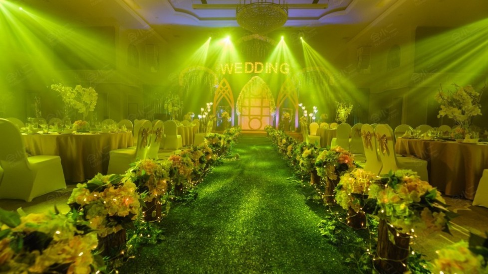 【凯瑟薇庭一站式宴会中心】会场图片大全_会场图库-会小二