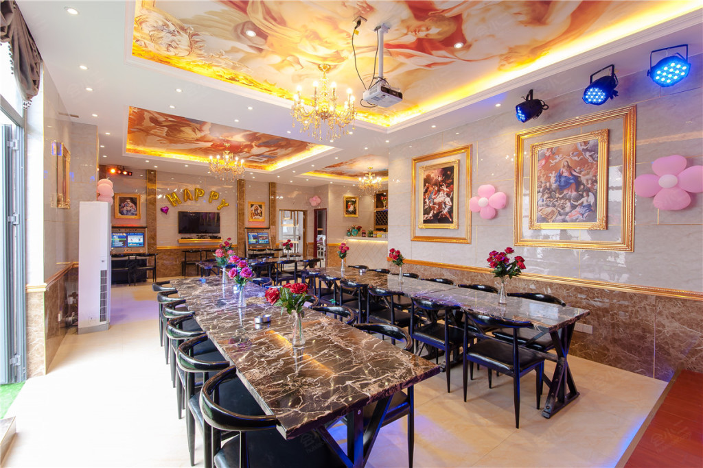 长沙魅力四射别墅聚会轰趴馆图片