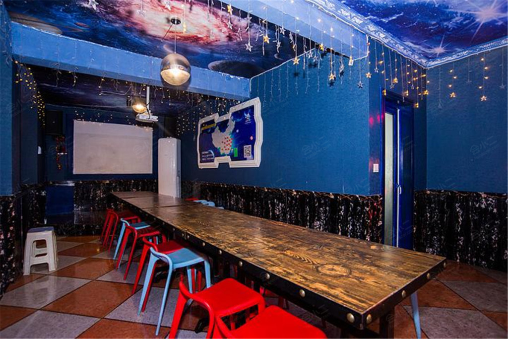 长沙梦幻星空别墅聚会轰趴馆场地图片大全_长沙梦幻星空别墅聚会轰趴