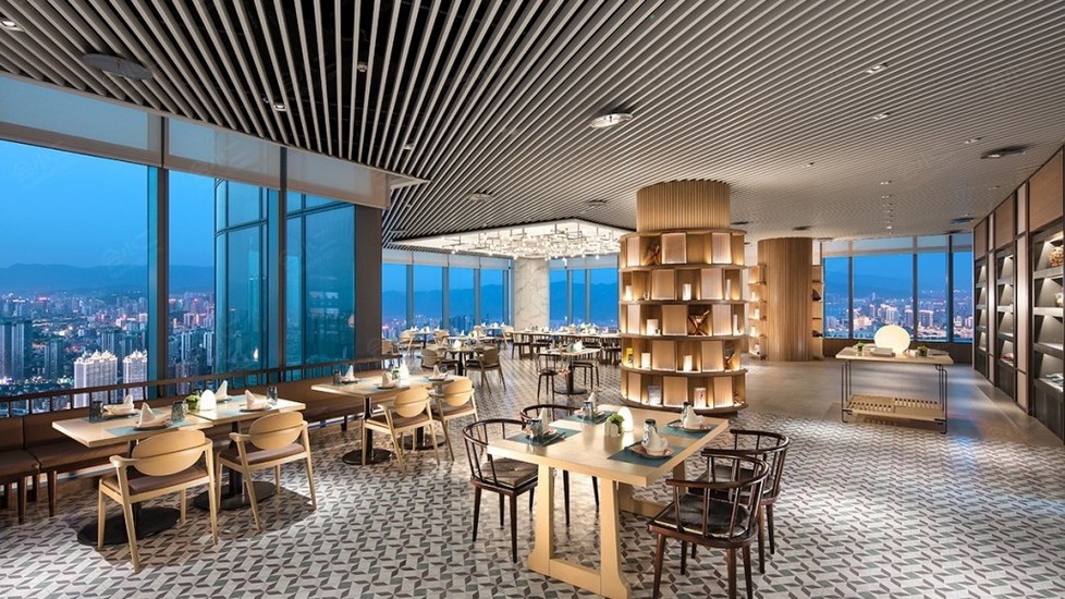 福州三迪希尔顿酒店餐厅图片