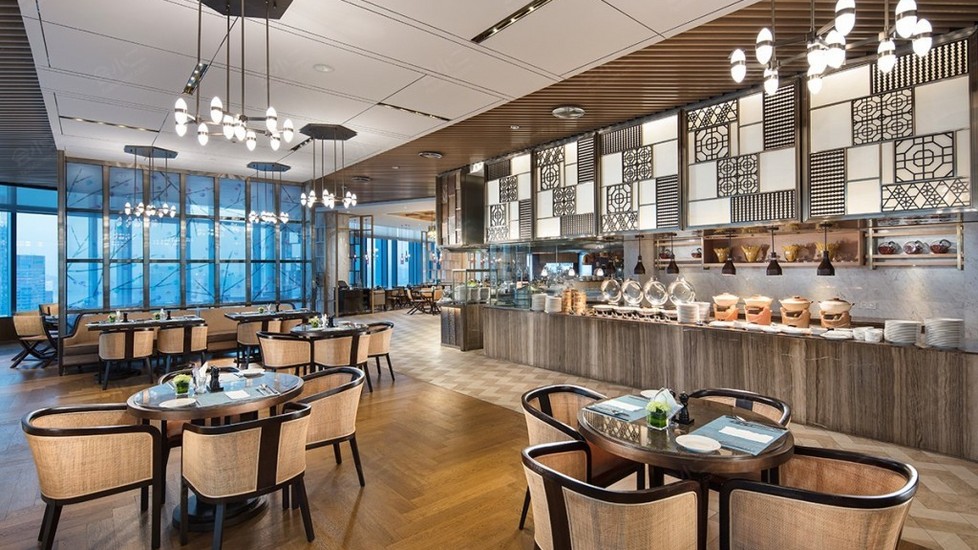 福州三迪希尔顿酒店餐厅图片