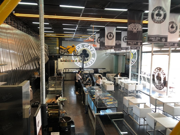 ACE CAFE（751店）大堂