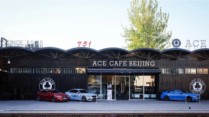 ACE CAFE（751店）外观