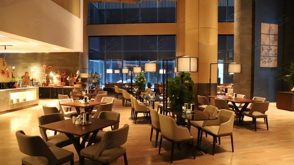郑州园博园建国饭店餐厅图片