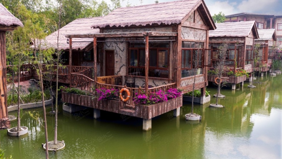 【佛山顺德长鹿度假村】客房图片大全_客房图库-会小二