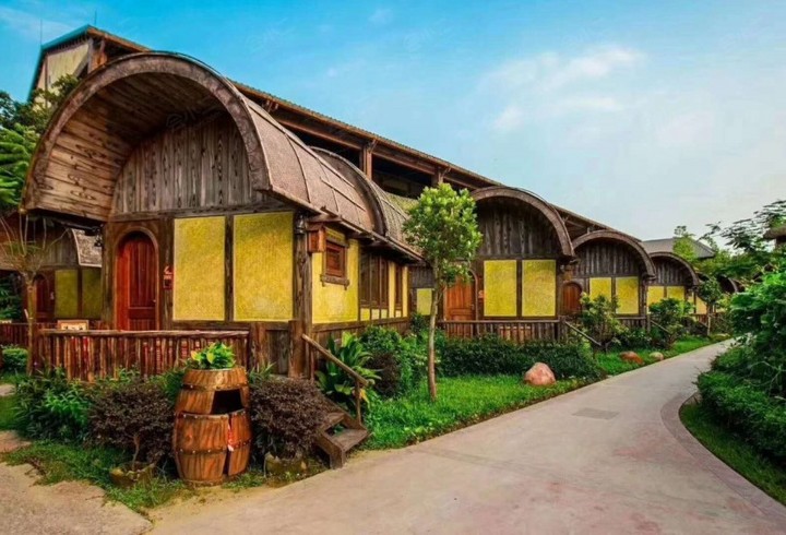 【佛山顺德长鹿度假村】环境图片大全_环境图库-会小二