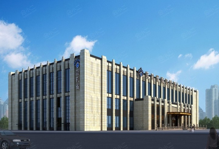 昆山蓝孔雀娱乐会所外观图片