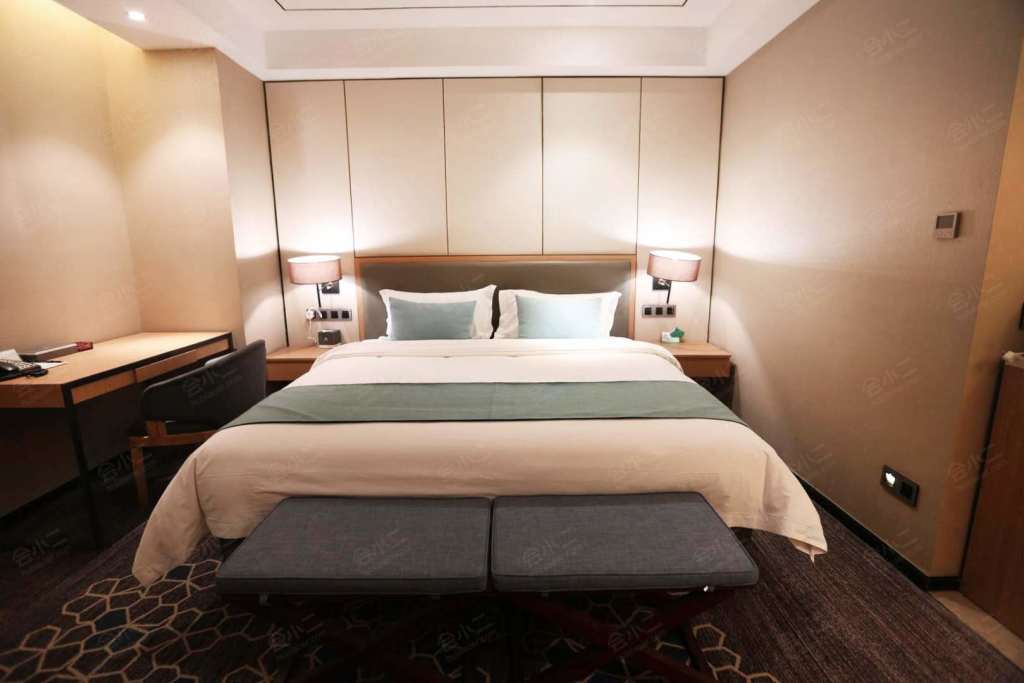 济南滨河泉盈国际酒店客房图片