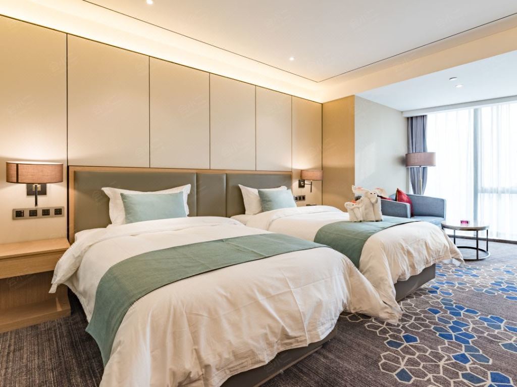 济南滨河泉盈国际酒店客房图片